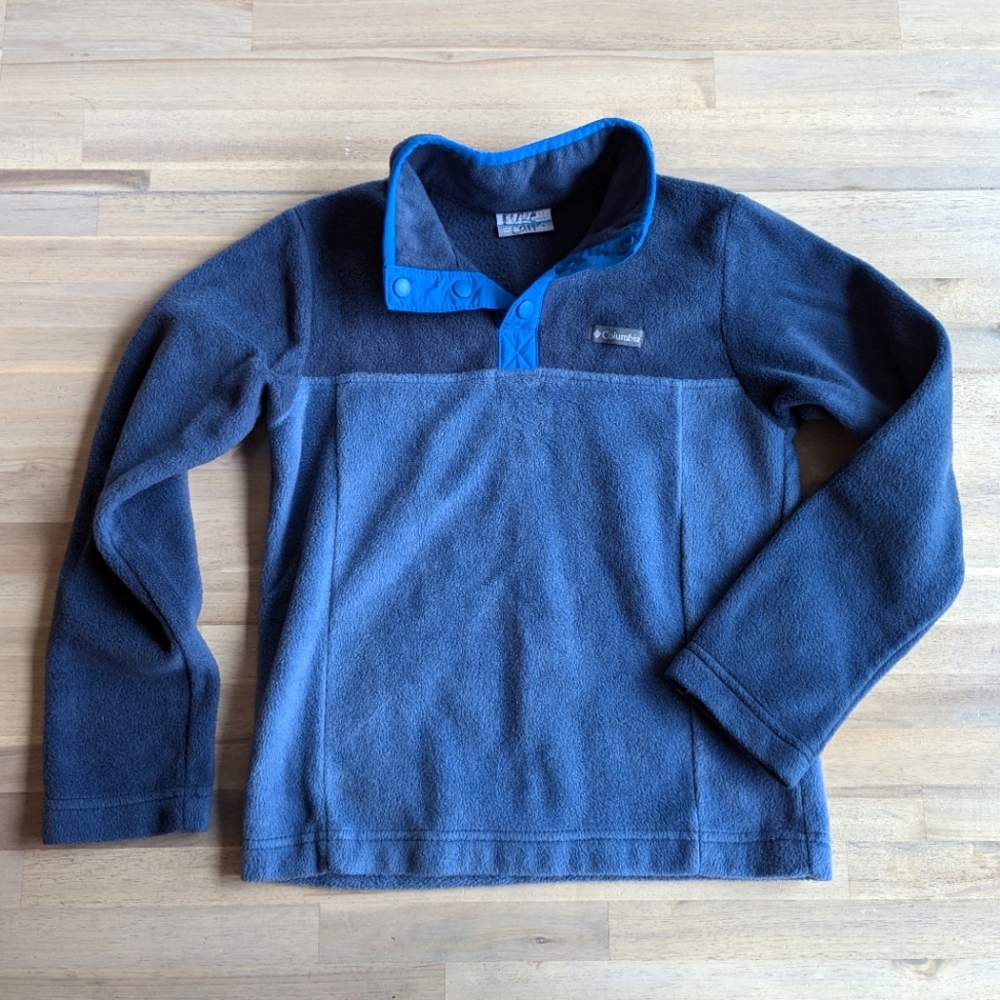 Columbia Kids' Quarter Snap Fleece Pullover‎
